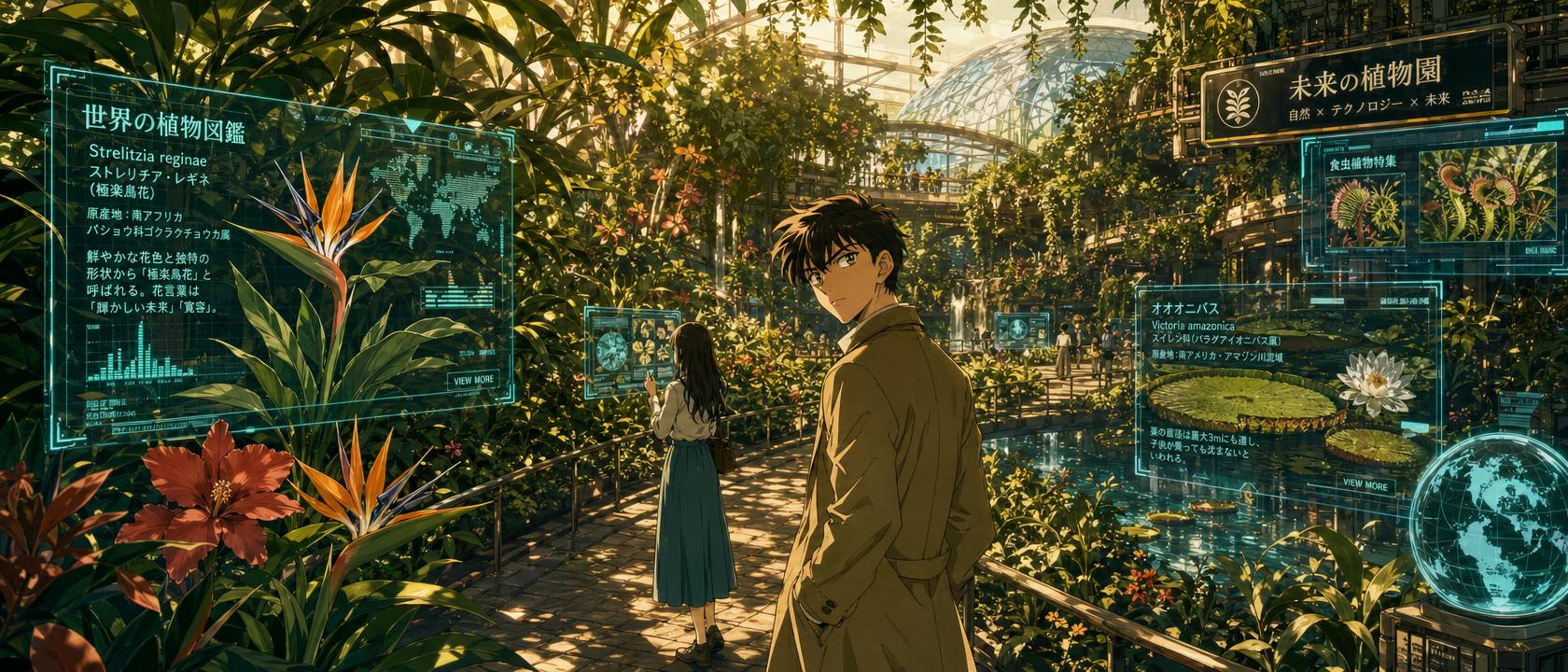 高清动漫植物视频社区Banner
