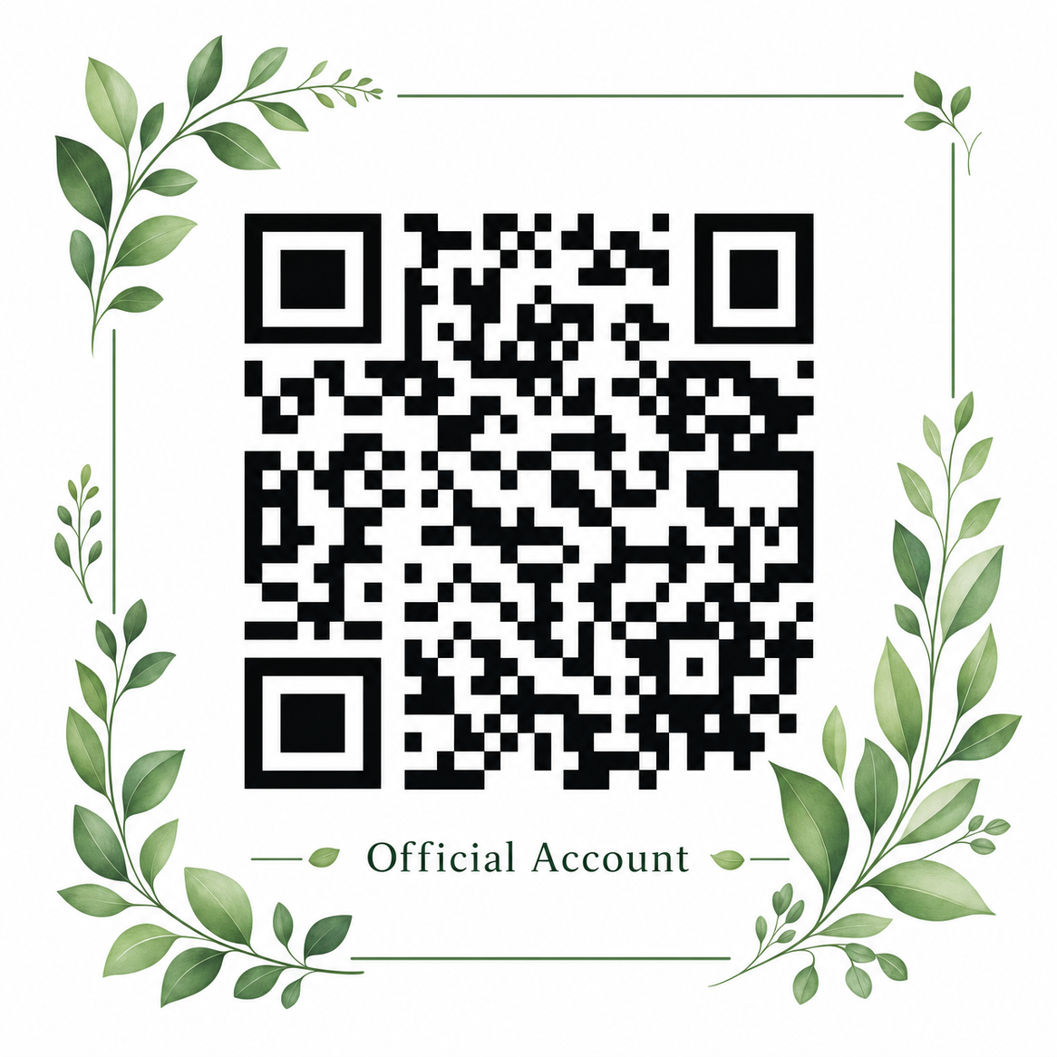 高清动漫公众号二维码