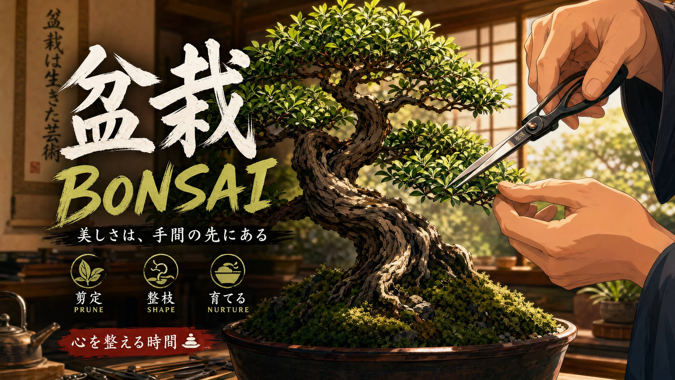 高清动漫植物视频-今日推荐盆景视频