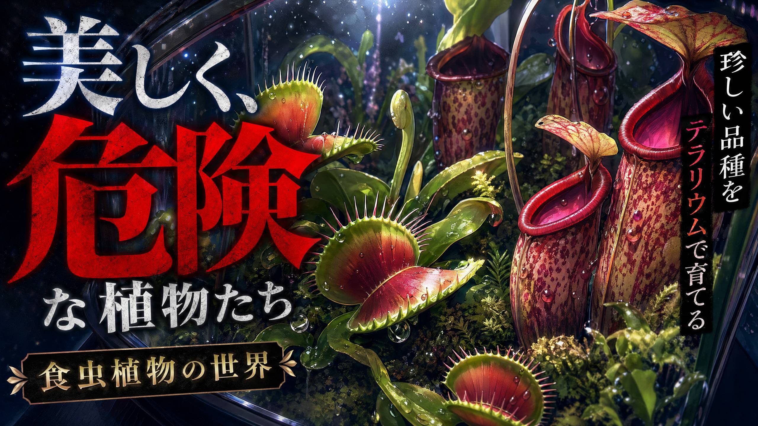 高清动漫植物视频-食虫植物视频展示
